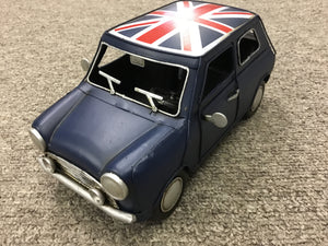 1960 Mini Cooper w Union Jack