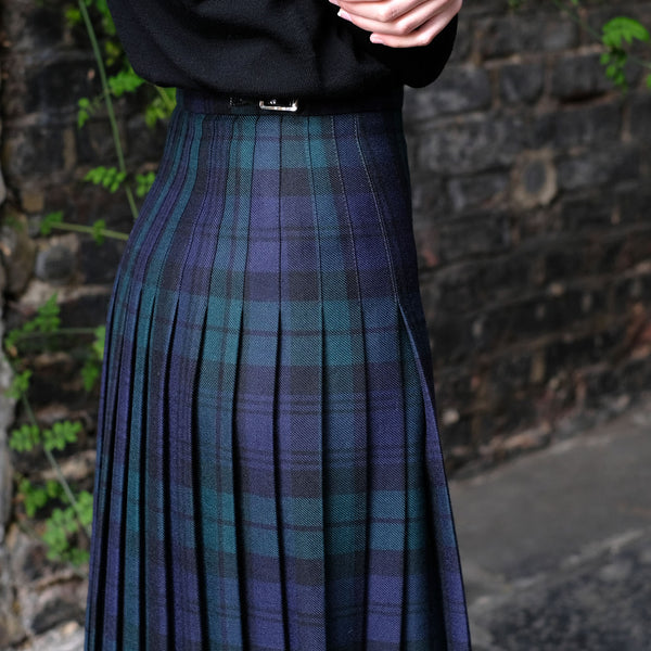 Lochcarron Kilted Skirt