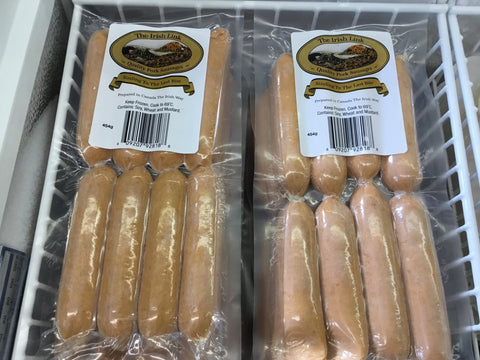 Irish Link Sausages
