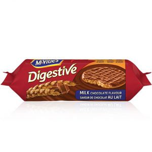 McVitie's Digestives Milk Chocolate