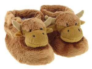 Highland Cow Booties