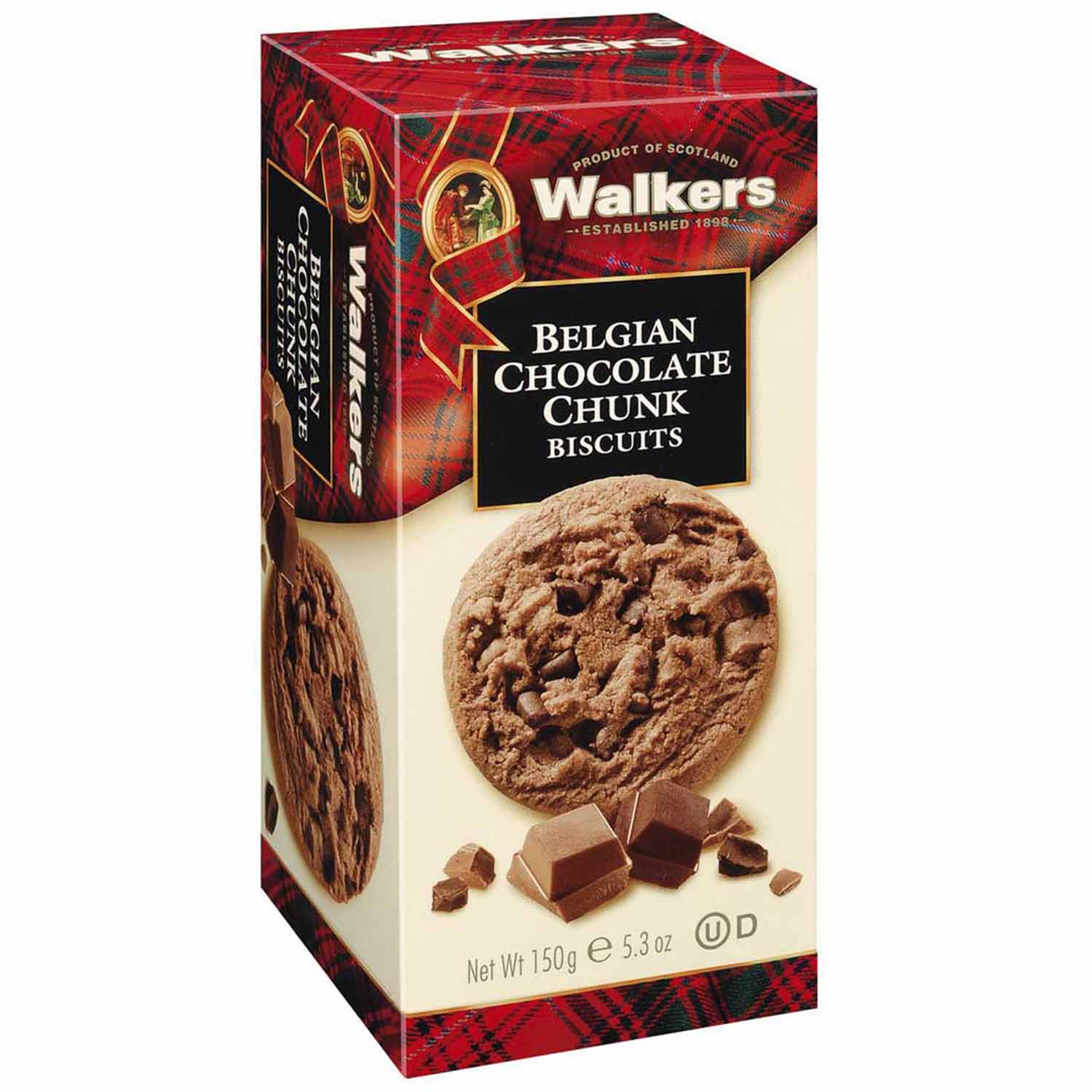 Walkers Belgian Chocolate Biscuits