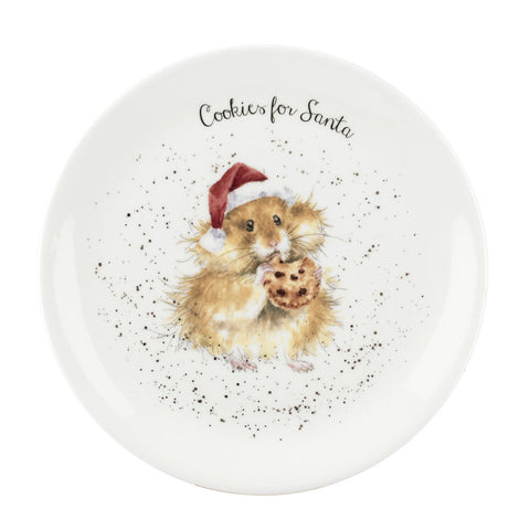 Wrendale Christmas Plate - Cookies for Santa