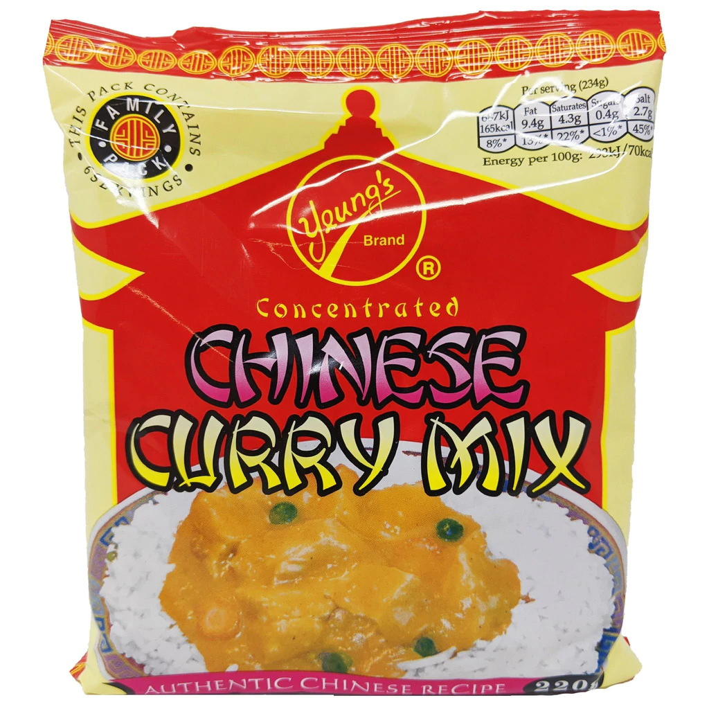 Yeung’s Chinese Curry Mix