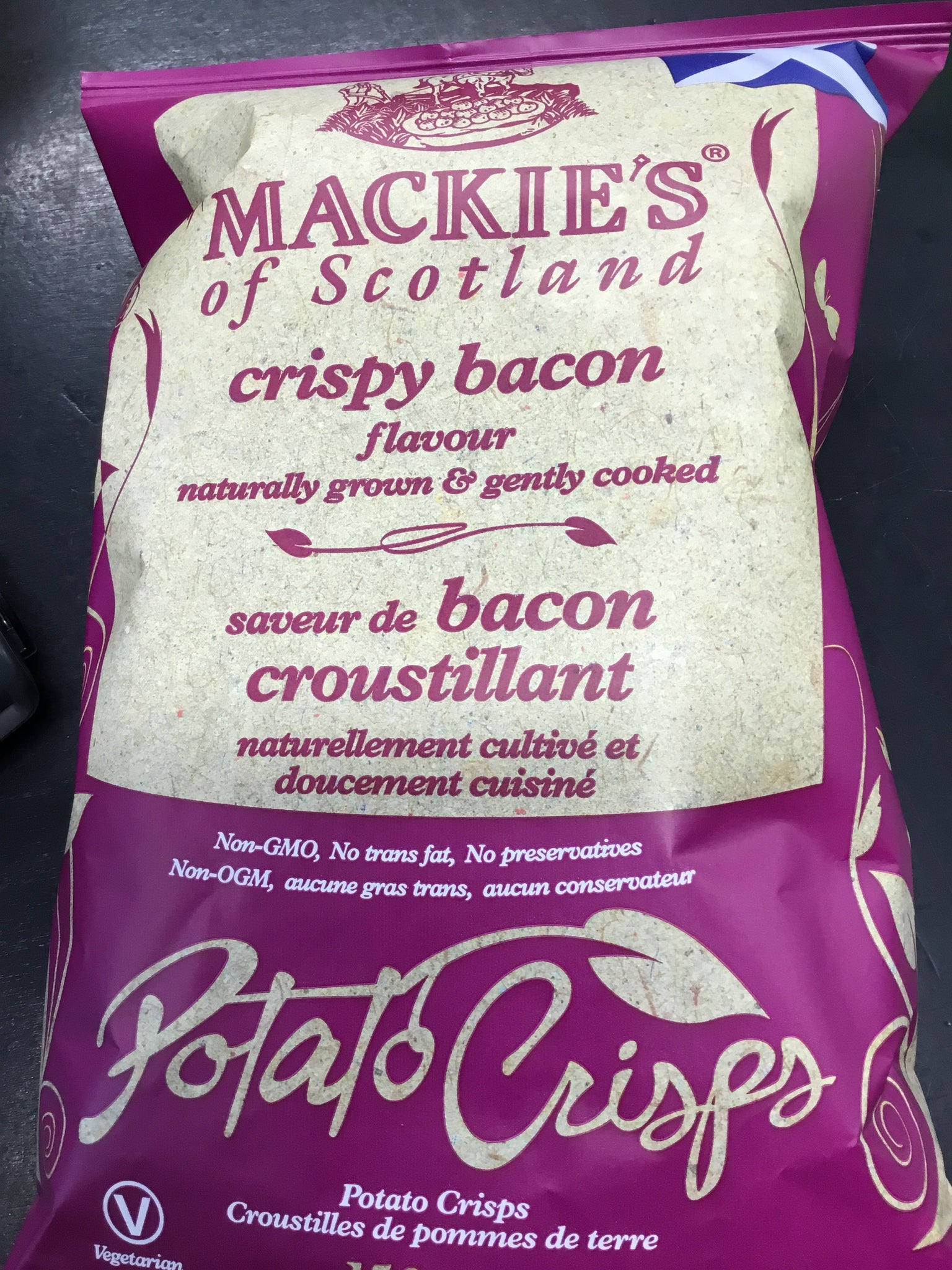 Mackie’s Crispy Bacon