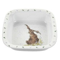 Wrendale Square Salad Bowl - Hare