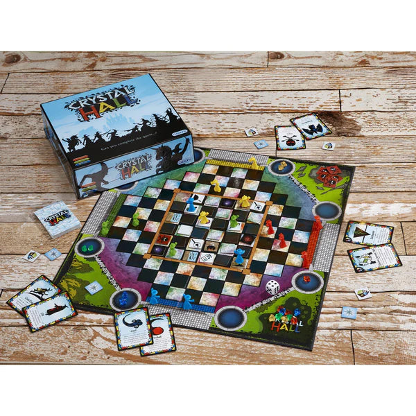 Gibsons Crystal Hall Board Game