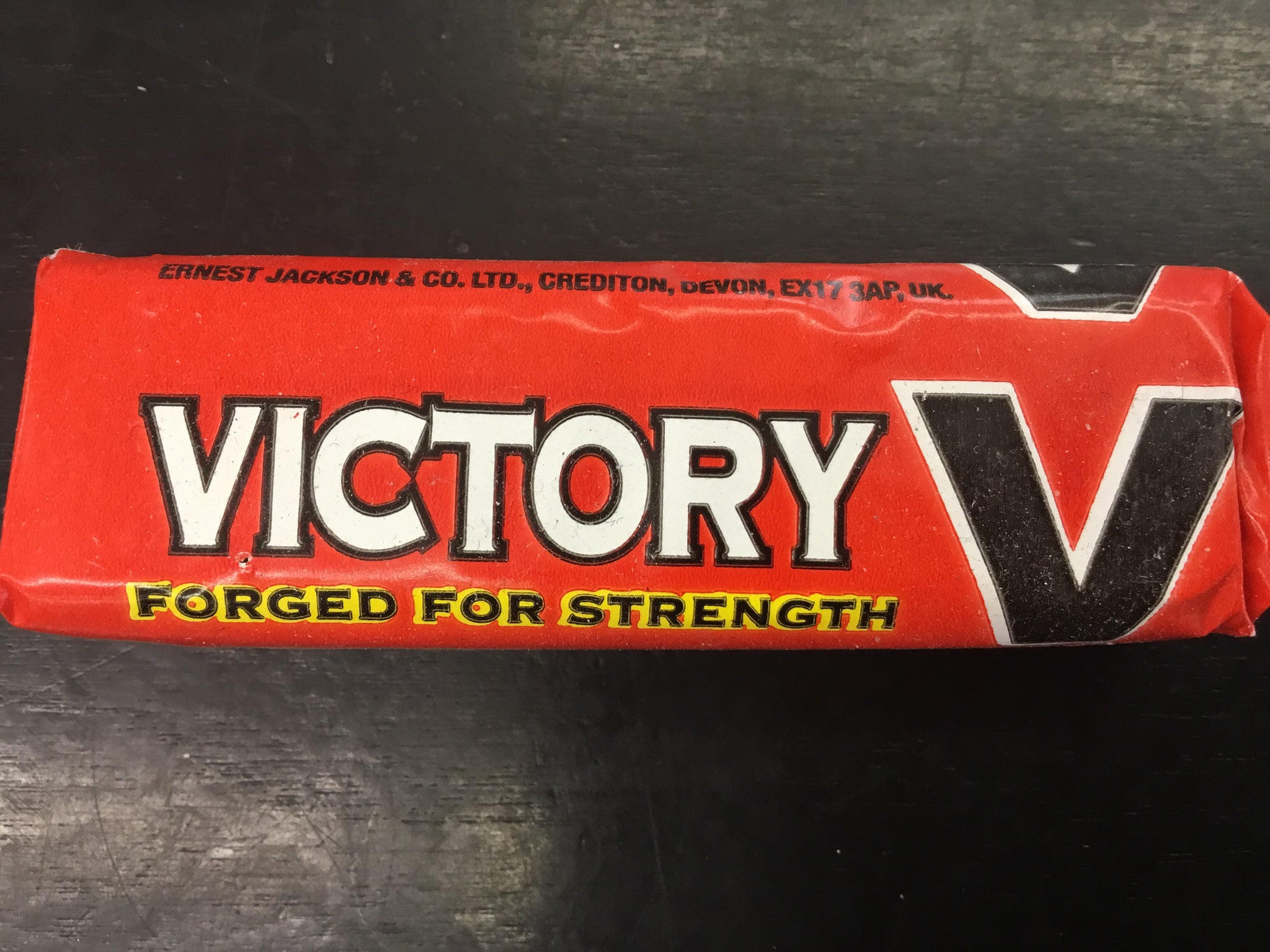 Victory (Forged for strength)