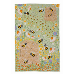 Ulster Weavers Tea Towel - Daisy Bees