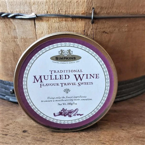 Simpkins Mulled Wine Travel Sweets
