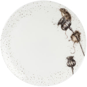 Wrendale 10.5” Dinner Plate - Mice
