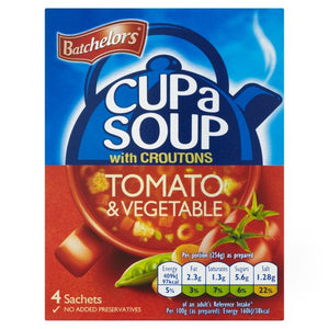 Batchelors Cup a Soup Tomato & Vegetable