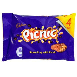 Cadbury Picnic 4 pack