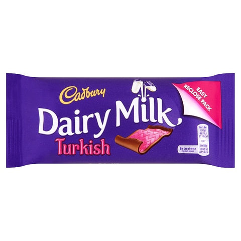 Cadbury Dairy Milk Turkish Delight 47g