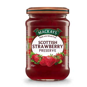 MacKay's Scottish Strawberry Preserve