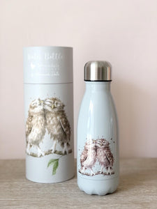 Wrendale Owl Water Bottle - 260ml