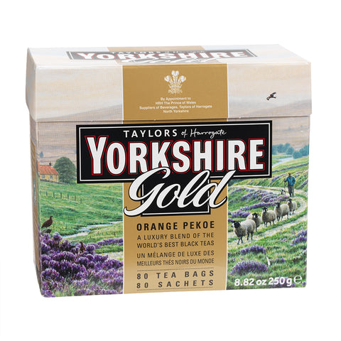 Yorkshire Gold Tea 80 bags