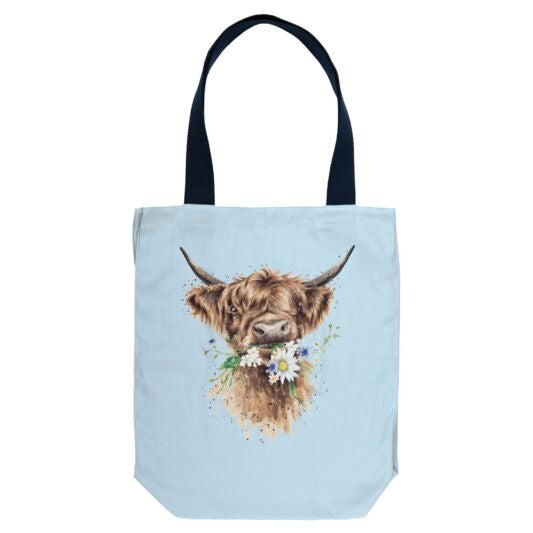 Wrendale Daisy Coo Canvas Tote Bag