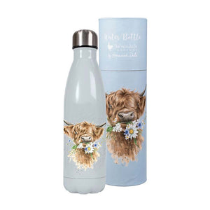 Wrendale Cow Water Bottle - 260ml