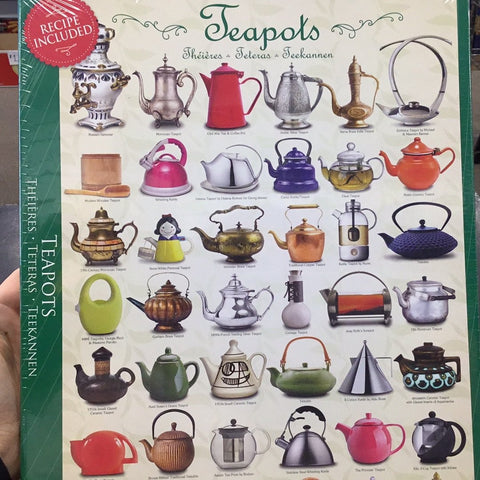 Eurographics Puzzle - Teapots