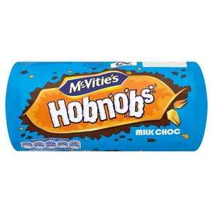 McVities Hobnobs - Real Milk Chocolate