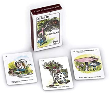 Gibsons Alice In Wonderland Card Game