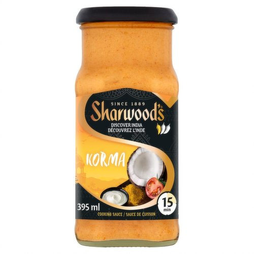 Sharwood’s Light Korma Cooking Sauce