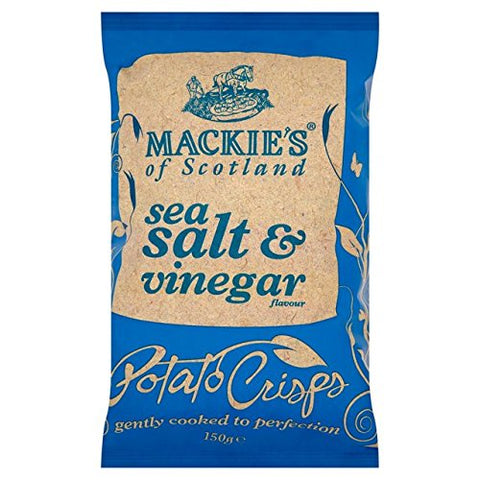 Mackies Sea Salt & Vinegar - 150g