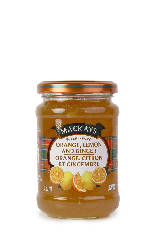 MacKay's Orange/Lemon/Ginger Marmalade