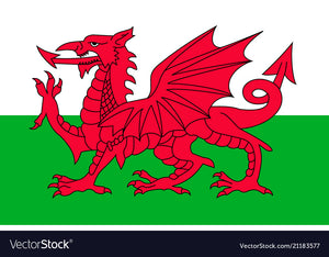 Wales Flag - 90cmX150cm / 36”X60”
