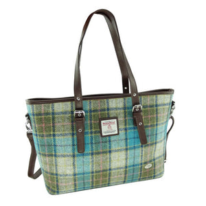 Glen Appin Harris Tweed Spey Tote Bag