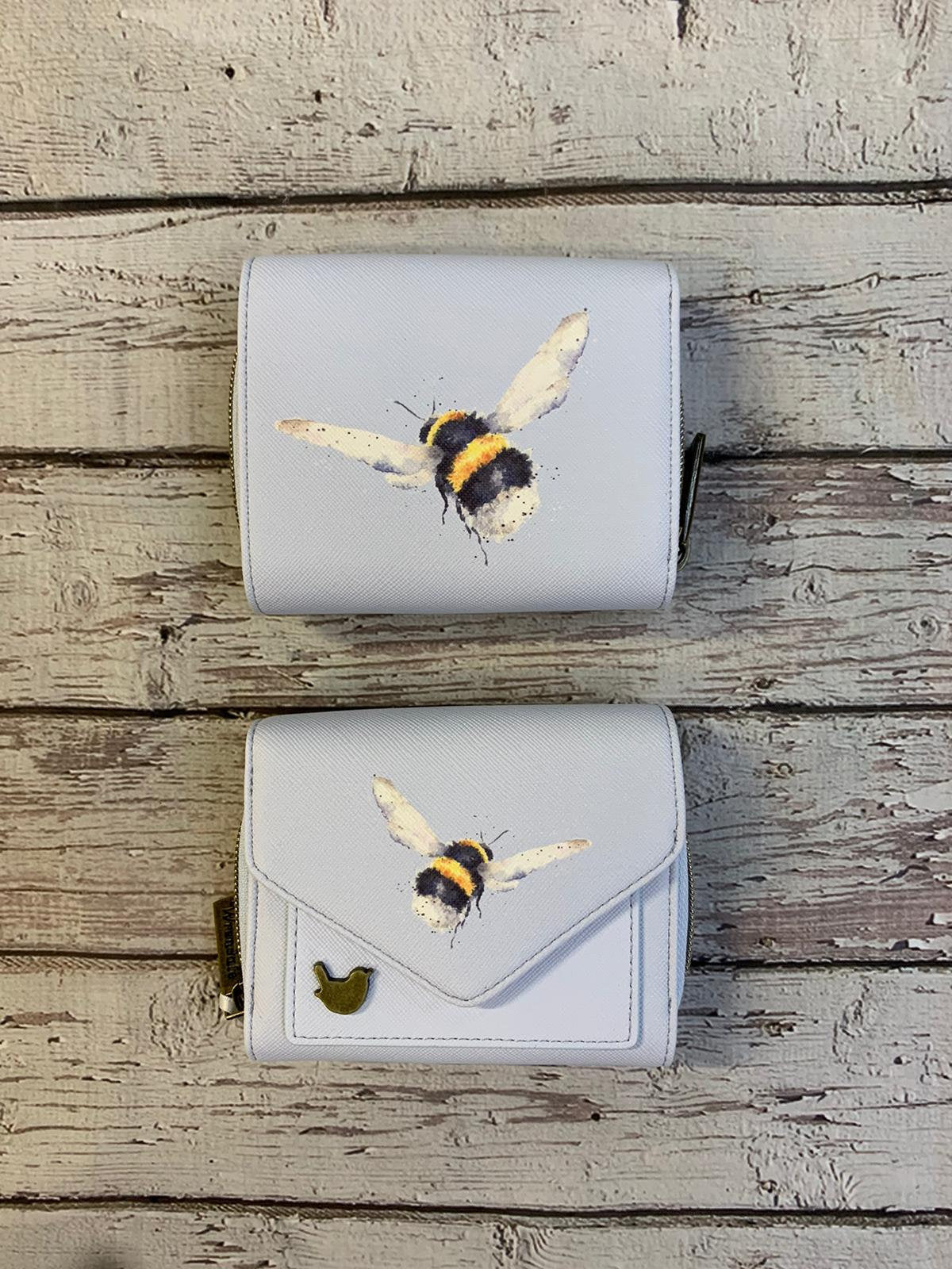 Wrendale Small Purse - Bee