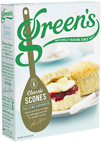 Green's Classic Scones