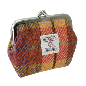 Glen Appin Harris Tweed 'Eigg' Change Purse