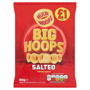 Hula Hoops Big Hoops - Salted 70 g