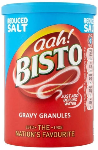 Bisto Beef Gravy Mix - Less Salt
