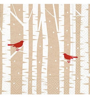 Red Birds Napkin