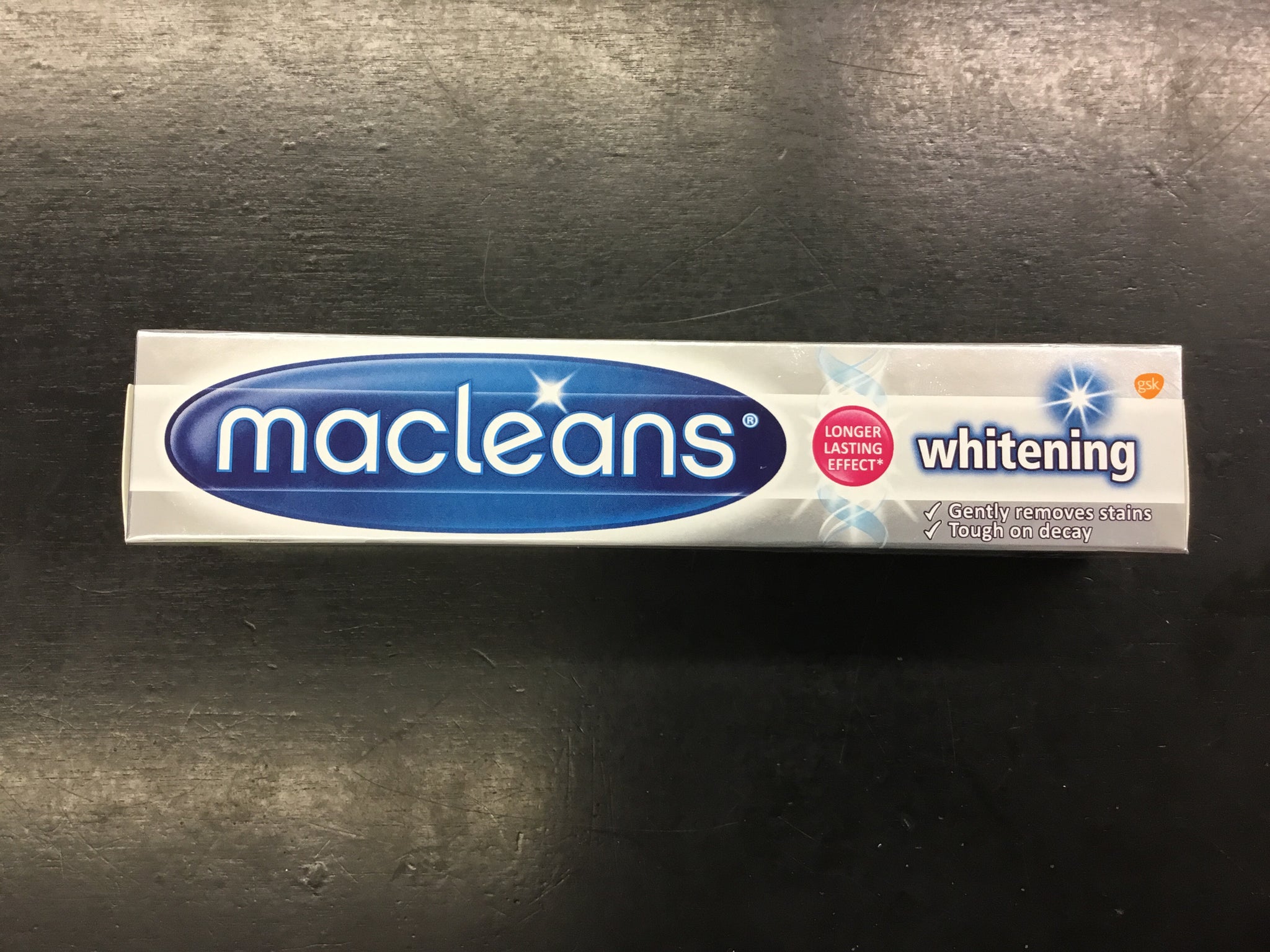 MacLeans Whitening Toothpaste