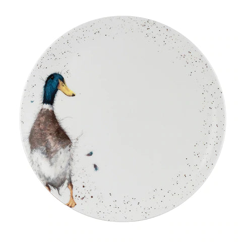Wrendale 10.5” Dinner Plate - Duck