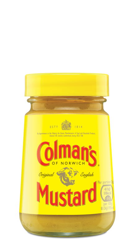 Colman’s Original English Mustard