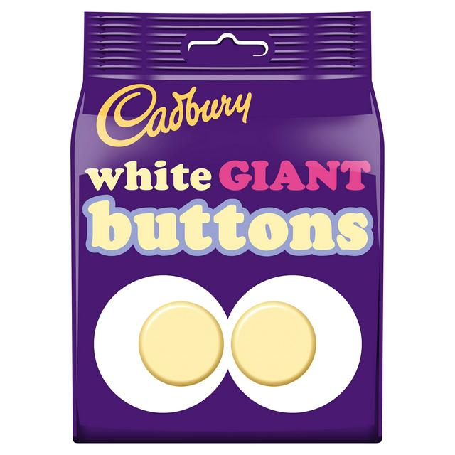 Cadbury Giant White Chocolate Buttons