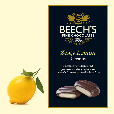 Beech’s Zesty Lemon Creams