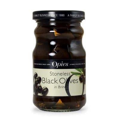 Opies Stoneless Black Olives