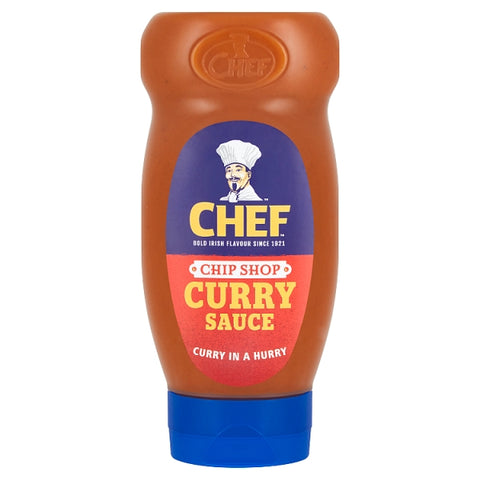 Chef Curry Sauce Squeezy - 460g