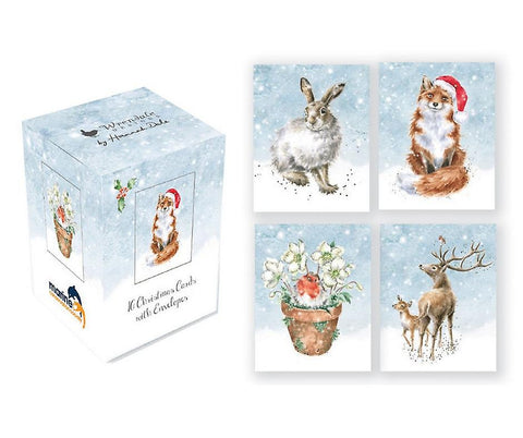 Wrendale Mini Boxed Cards - Bunny