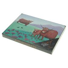 Glen Appin Placemats - Highland Cow