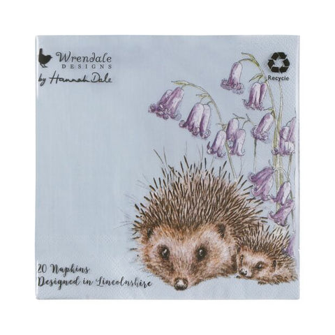 Wrendale Love and Hedgehugs Napkin