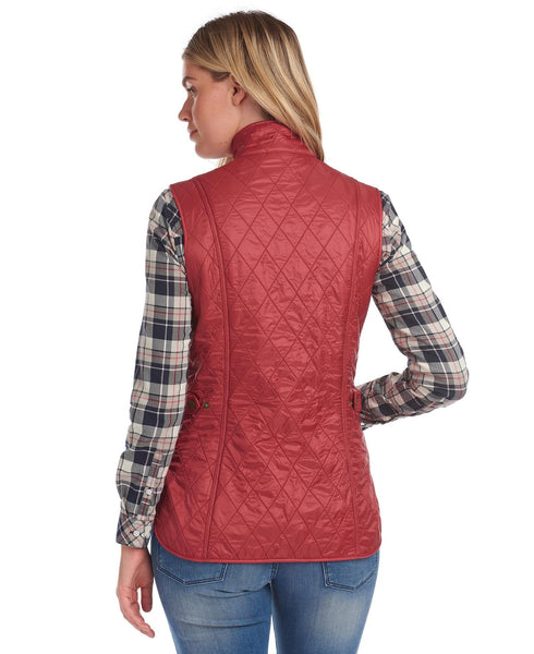 Barbour Wray Gilet - Red