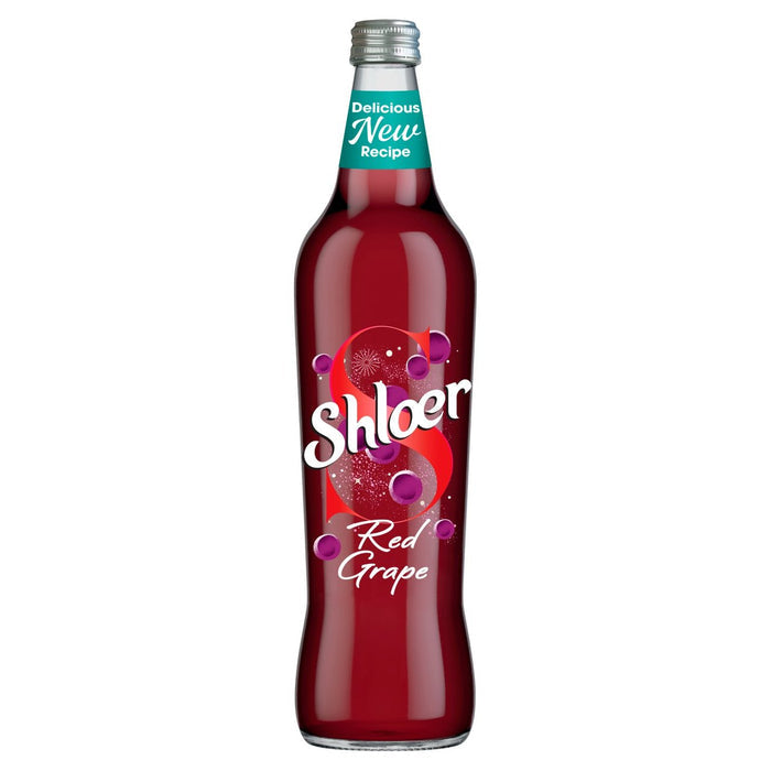 Shloer Red Grape Sparkling Drink