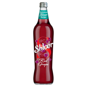 Shloer Red Grape Sparkling Drink